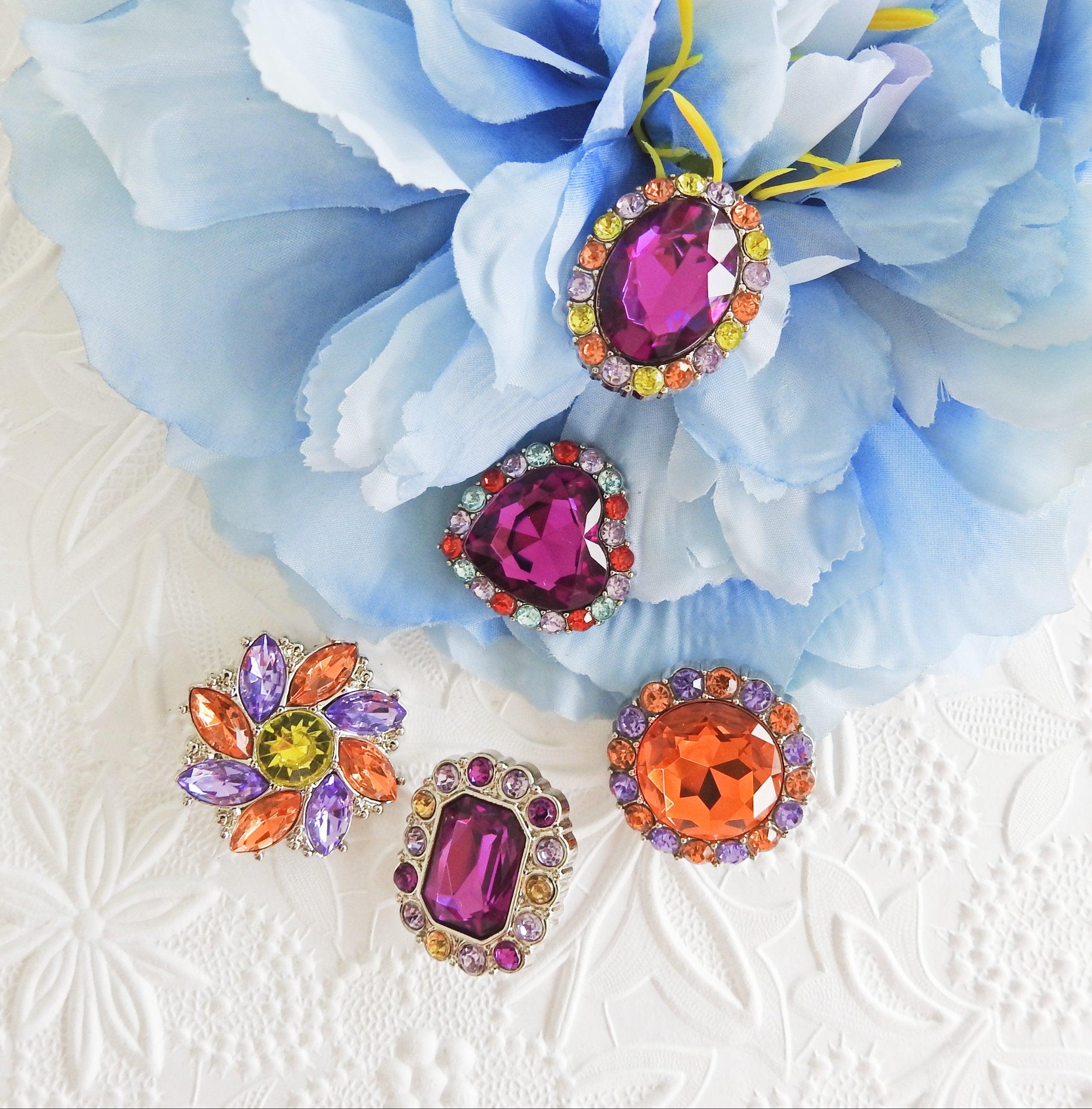 Animation Rhinestone Buttons Rhinestone buttons - Shop Fancy Buttons online – zazaofcanada