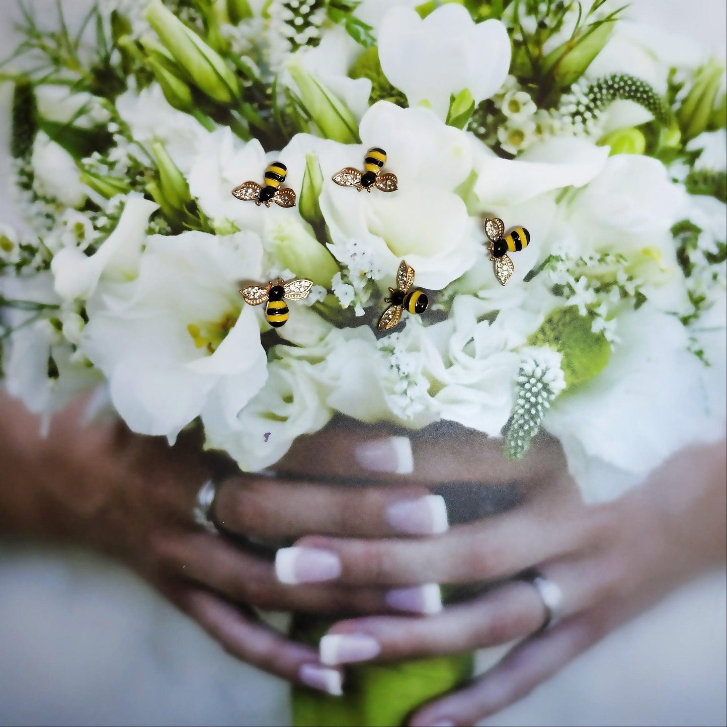 novelty buttons for button bouquet