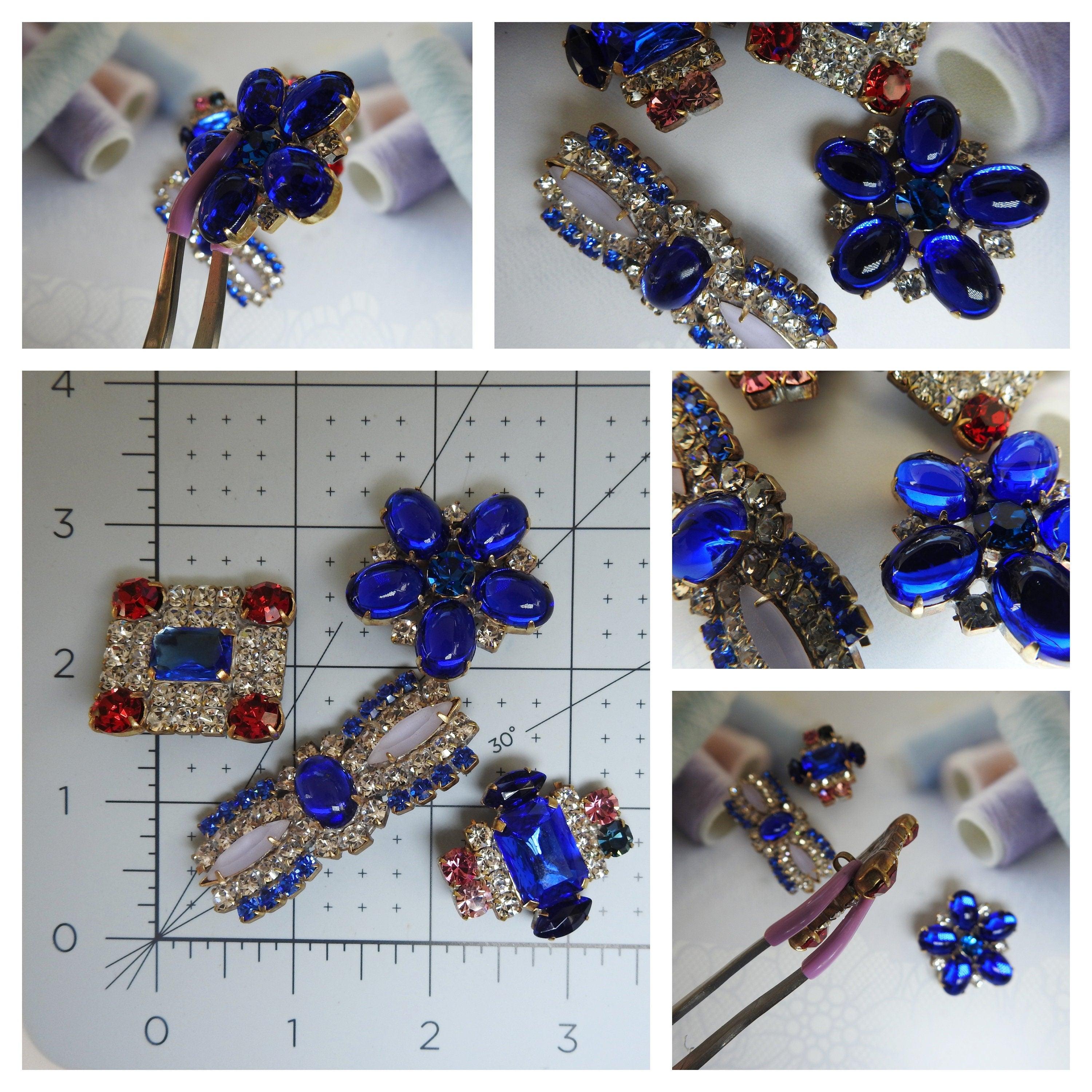 Superior quality buttons - Fancy glass buttons – zazaofcanada