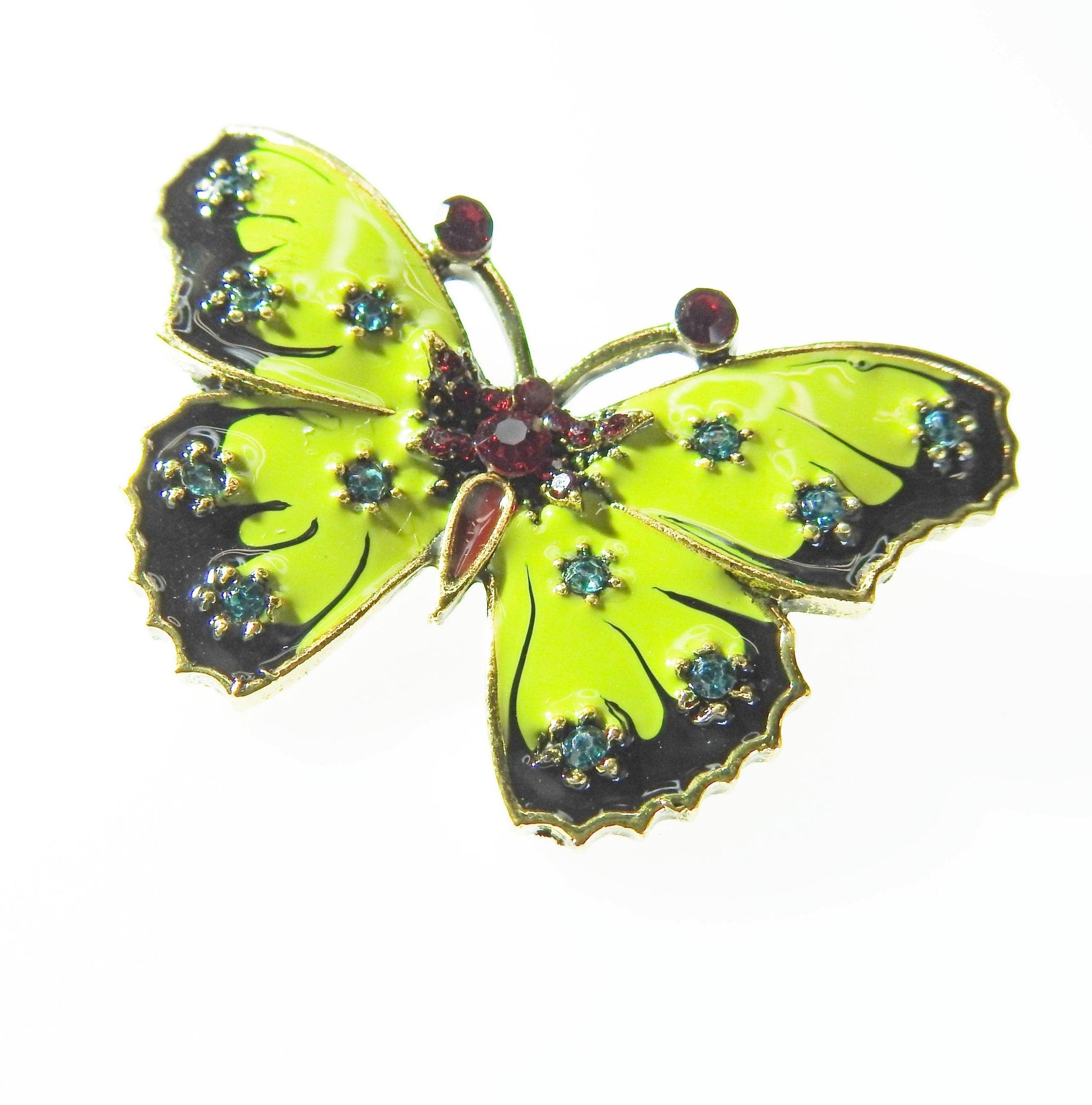 butterfly brooch pin