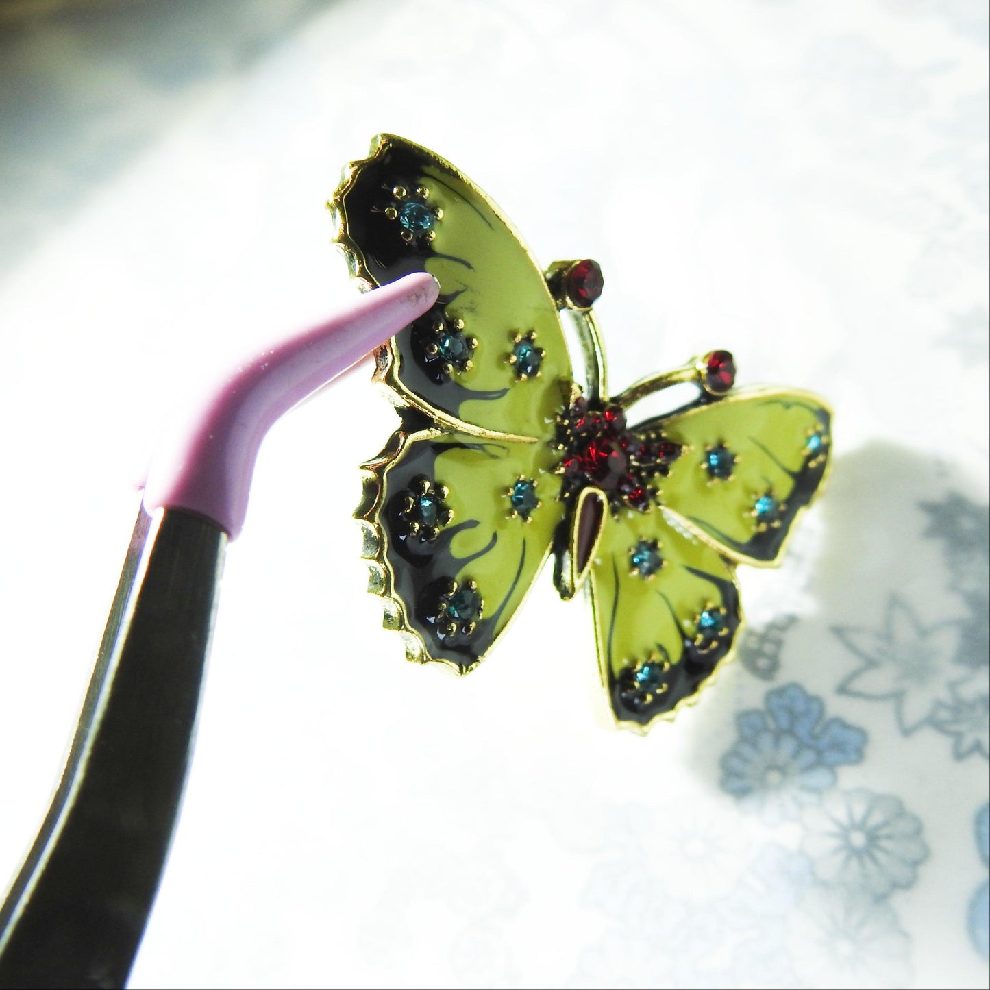 butterfly brooch