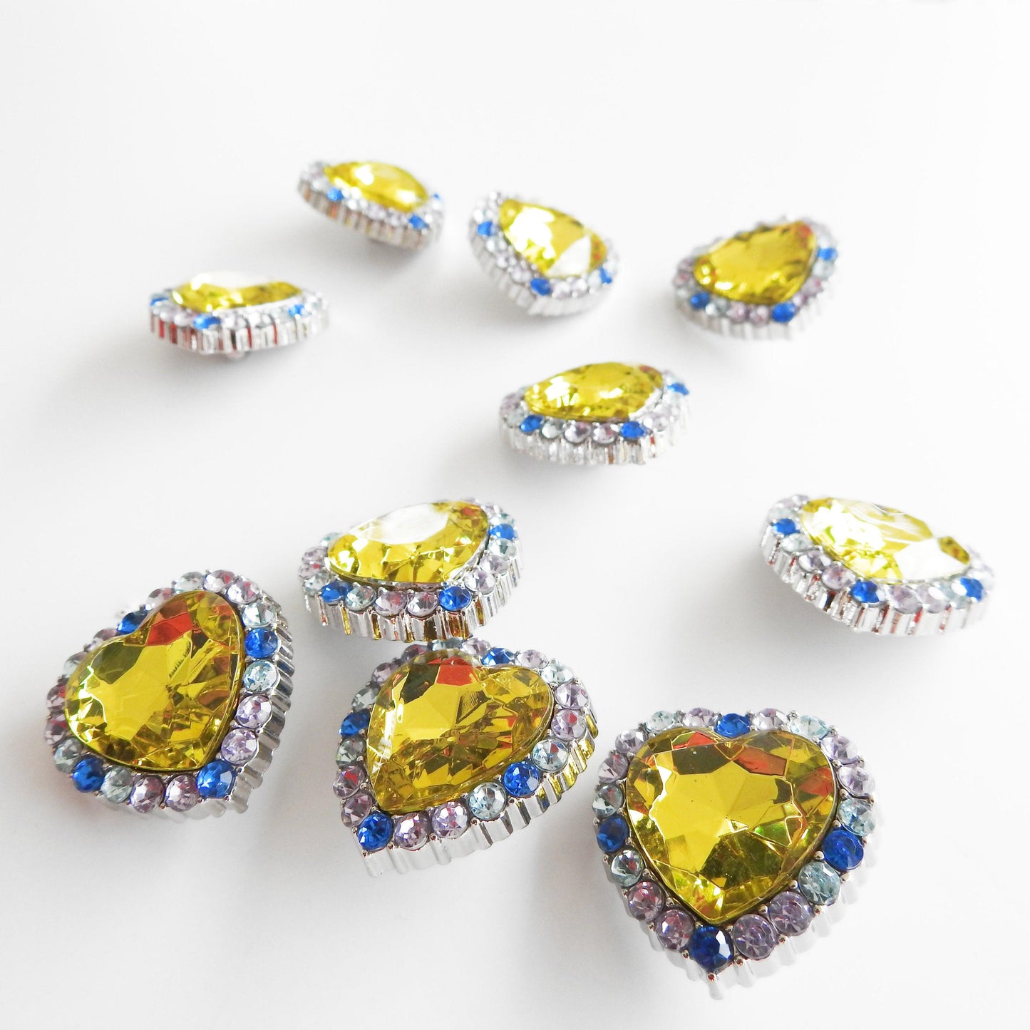 rhinestone buttons