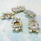 Crystal Czech glass buttons
