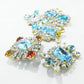 Crystal Czech glass buttons