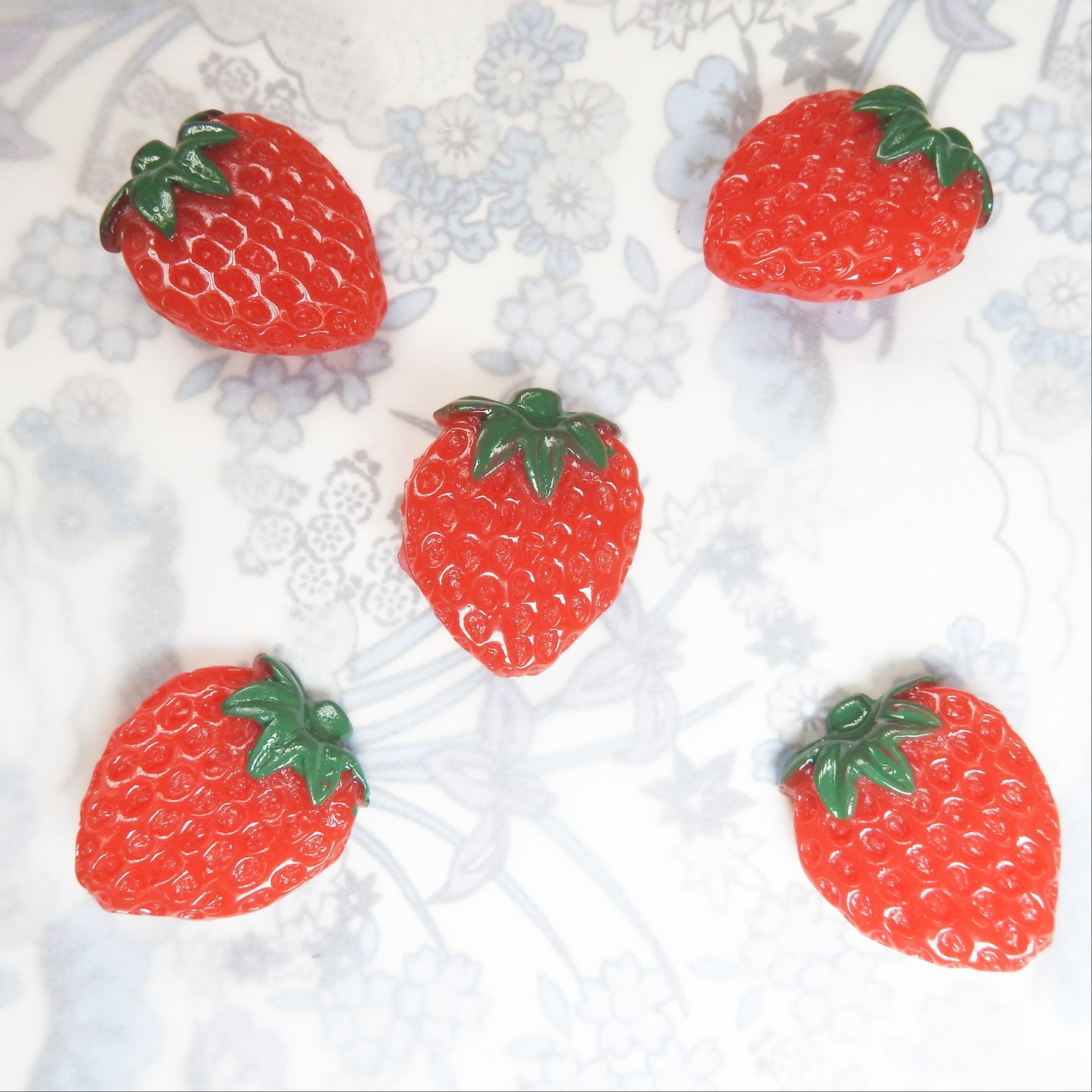 Strawberry buttons