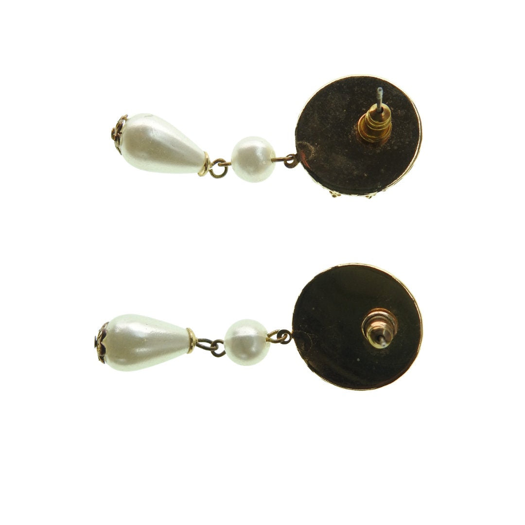 Dangle Earrings with Posts