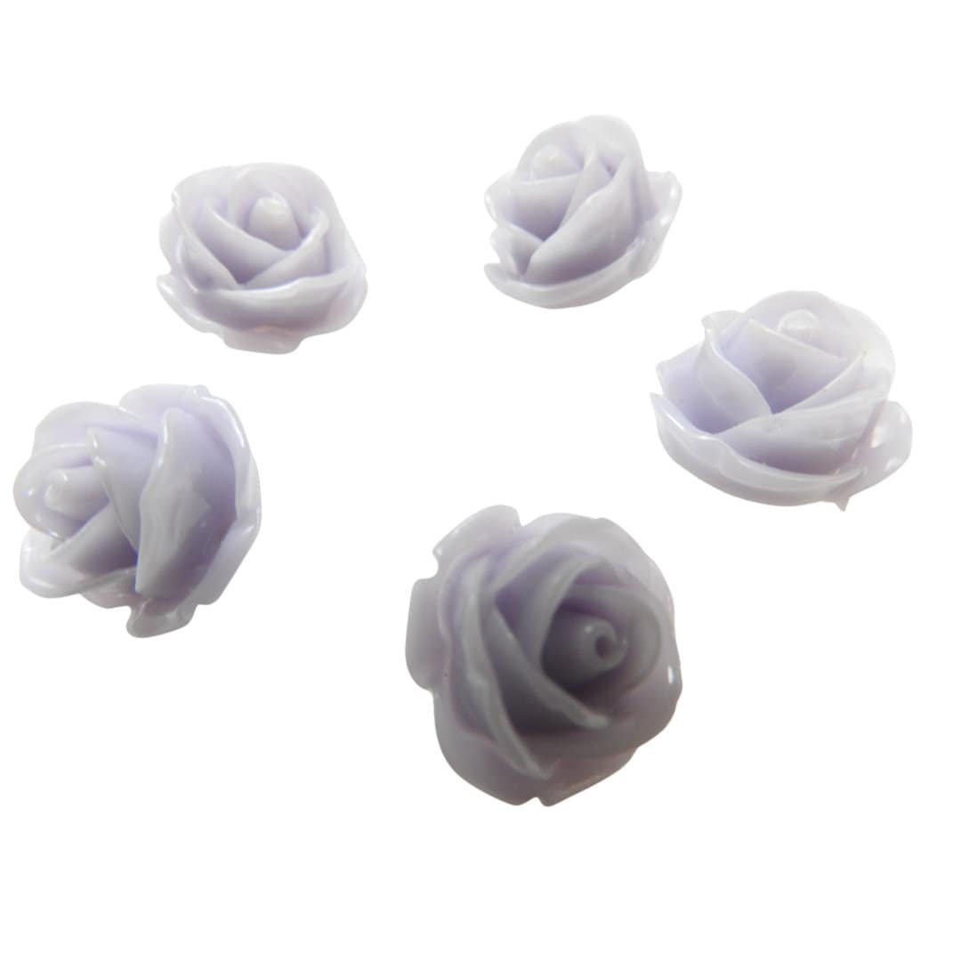 Purple flower-shaped buttons for sewing and jewelry. Embellishments hair accessories, drapery tiebacks, wedding decor, shoes, handbag, shirt