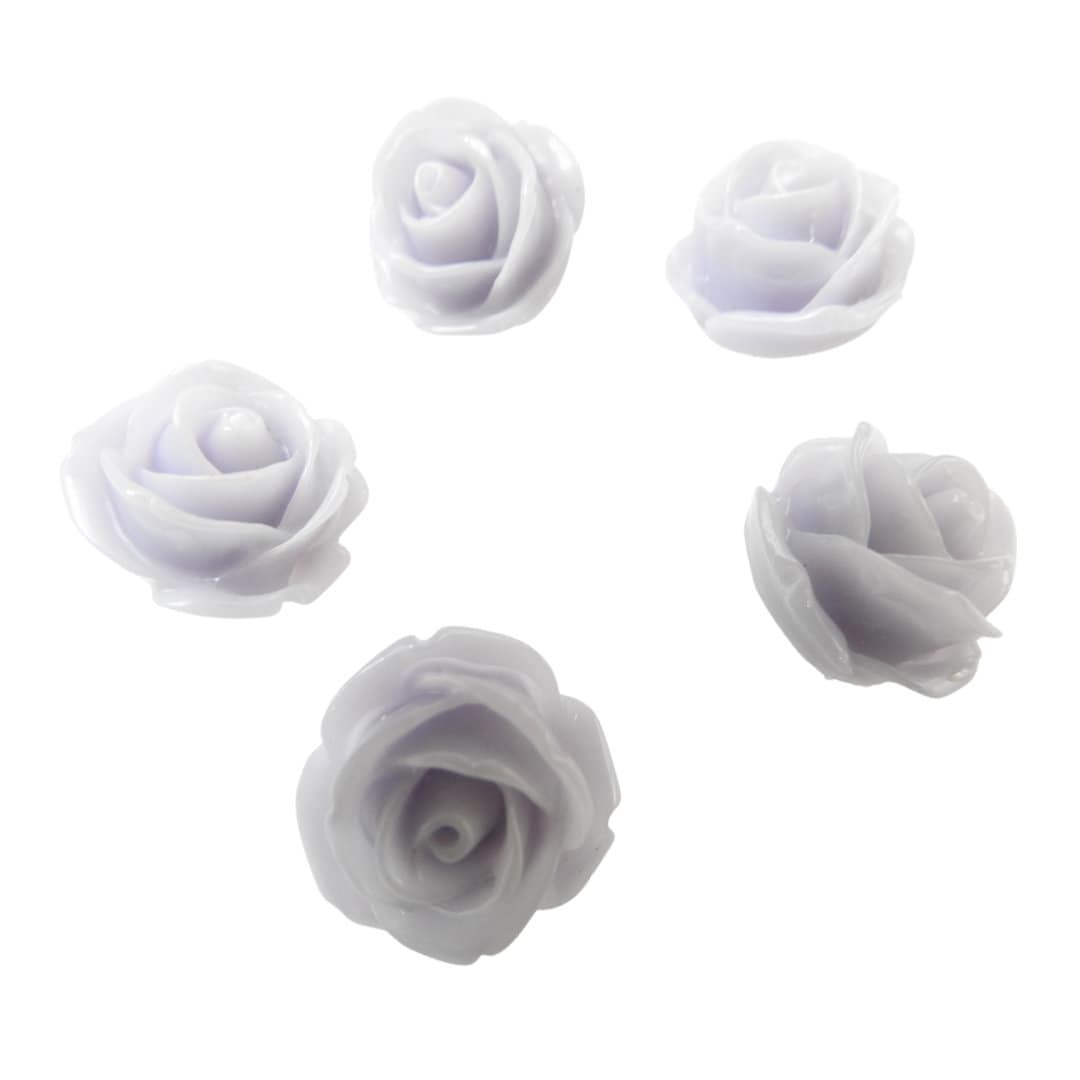 Purple flower-shaped buttons for sewing and jewelry. Embellishments hair accessories, drapery tiebacks, wedding decor, shoes, handbag, shirt